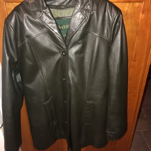 New Mens leather jacket - Picture 4 of 5
